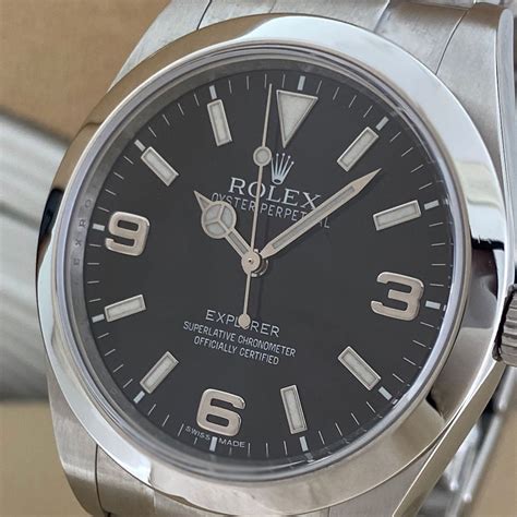 rolex explorer 39mm eingestellt|rolex explorer 39mm retail price.